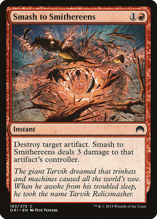 Smash to Smithereens [Magic Origins] | Eastridge Sports Cards & Games