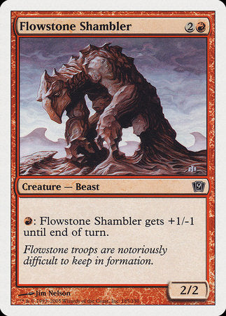 Flowstone Shambler [Ninth Edition] | Eastridge Sports Cards & Games