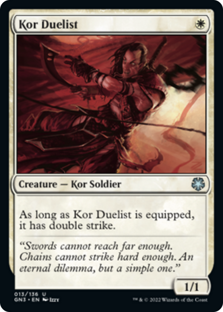 Kor Duelist [Game Night: Free-for-All] | Eastridge Sports Cards & Games