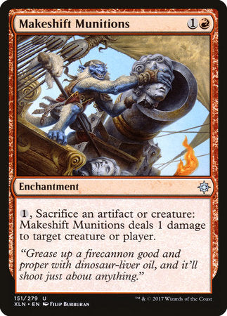 Makeshift Munitions [Ixalan] | Eastridge Sports Cards & Games