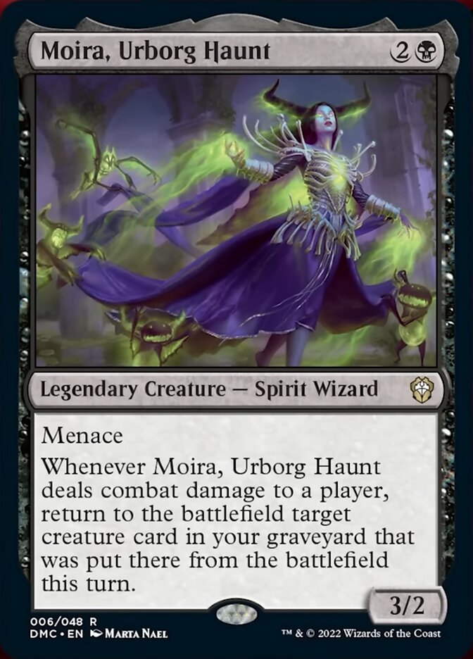 Moira, Urborg Haunt [Dominaria United Commander] | Eastridge Sports Cards & Games