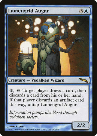 Lumengrid Augur [Mirrodin] | Eastridge Sports Cards & Games