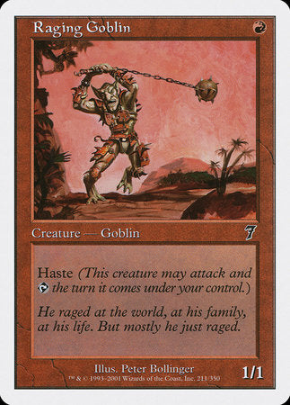 Raging Goblin [Seventh Edition] | Eastridge Sports Cards & Games