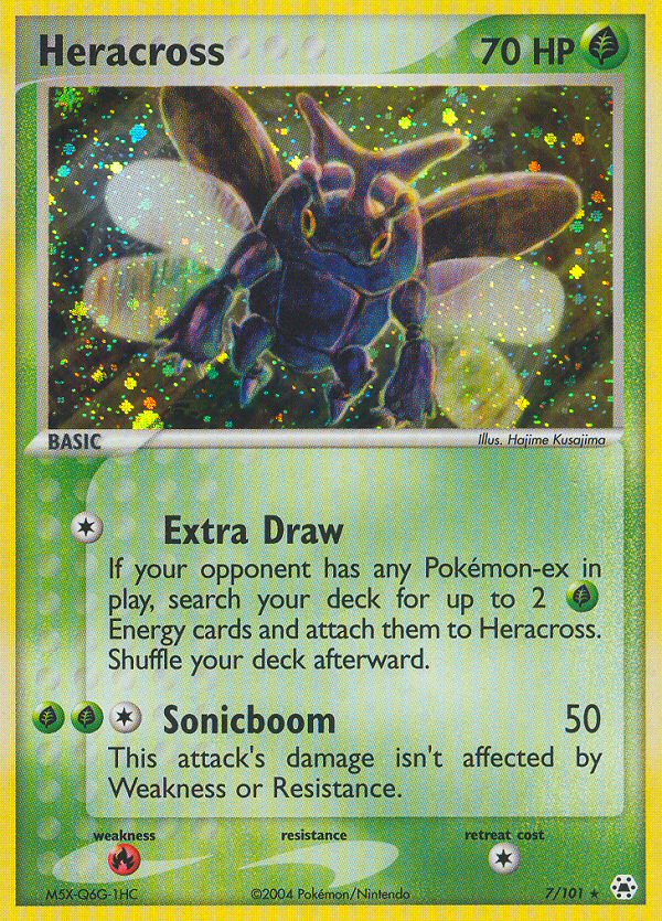 Heracross (7/101) [EX: Hidden Legends] | Eastridge Sports Cards & Games