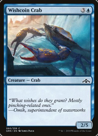 Wishcoin Crab [Guilds of Ravnica] | Eastridge Sports Cards & Games