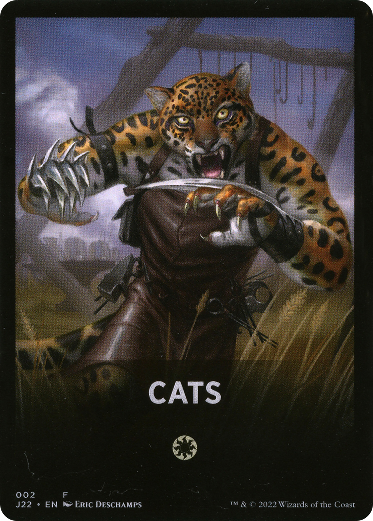 Cats Theme Card [Jumpstart 2022 Front Cards] | Eastridge Sports Cards & Games