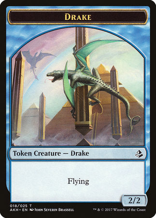 Drake Token [Amonkhet Tokens] | Eastridge Sports Cards & Games