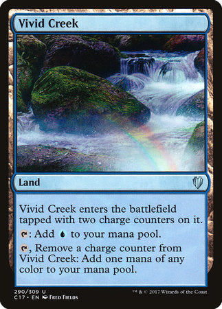 Vivid Creek [Commander 2017] | Eastridge Sports Cards & Games