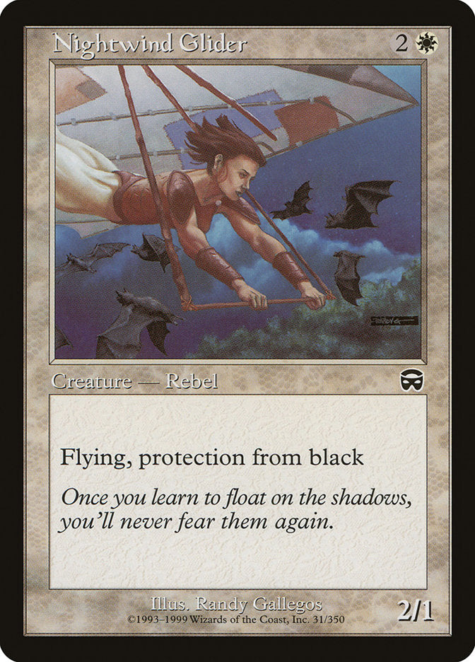 Nightwind Glider [Mercadian Masques] | Eastridge Sports Cards & Games