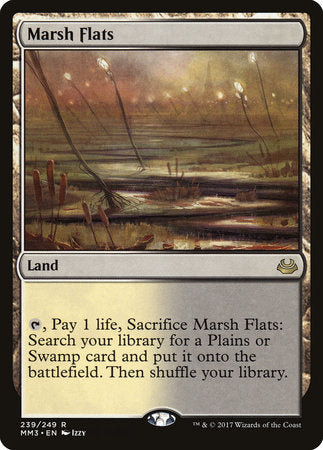 Marsh Flats [Modern Masters 2017] | Eastridge Sports Cards & Games