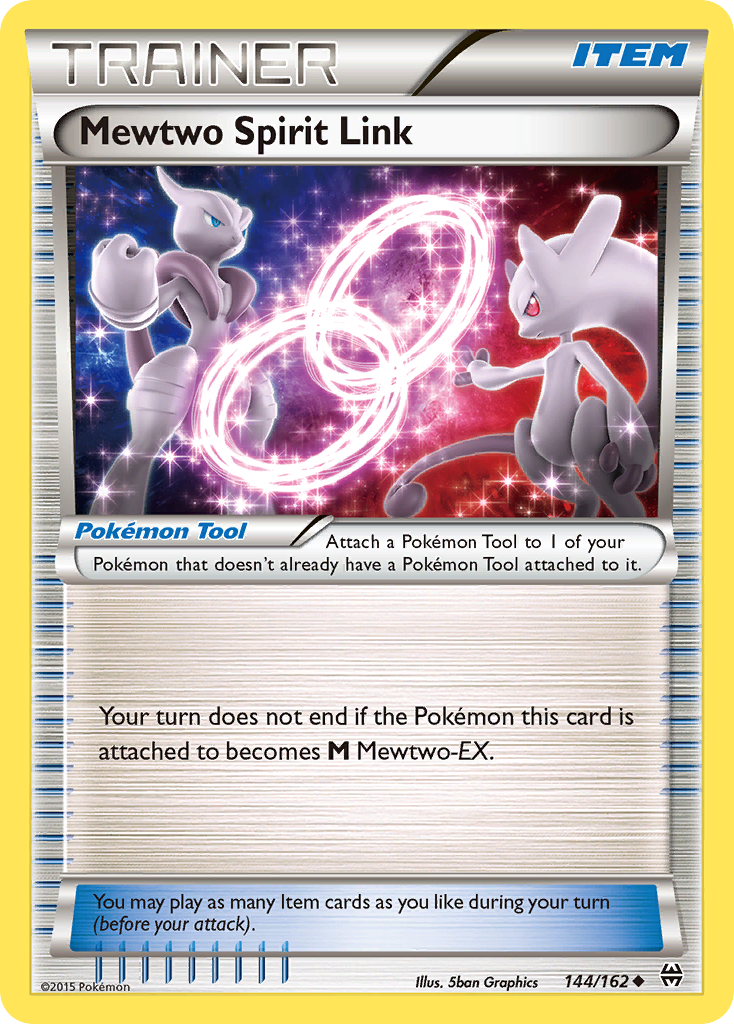 Mewtwo Spirit Link (144/162) [XY: BREAKthrough] | Eastridge Sports Cards & Games