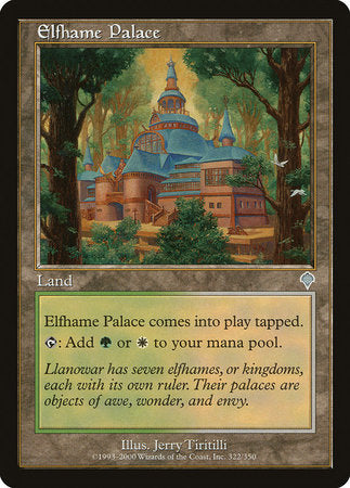 Elfhame Palace [Invasion] | Eastridge Sports Cards & Games