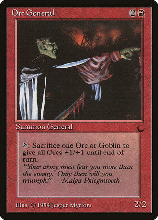 Orc General [The Dark] | Eastridge Sports Cards & Games