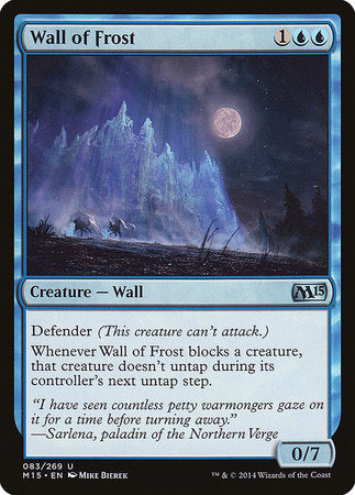 Wall of Frost [Magic 2015] | Eastridge Sports Cards & Games