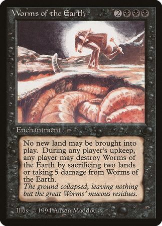 Worms of the Earth [The Dark] | Eastridge Sports Cards & Games