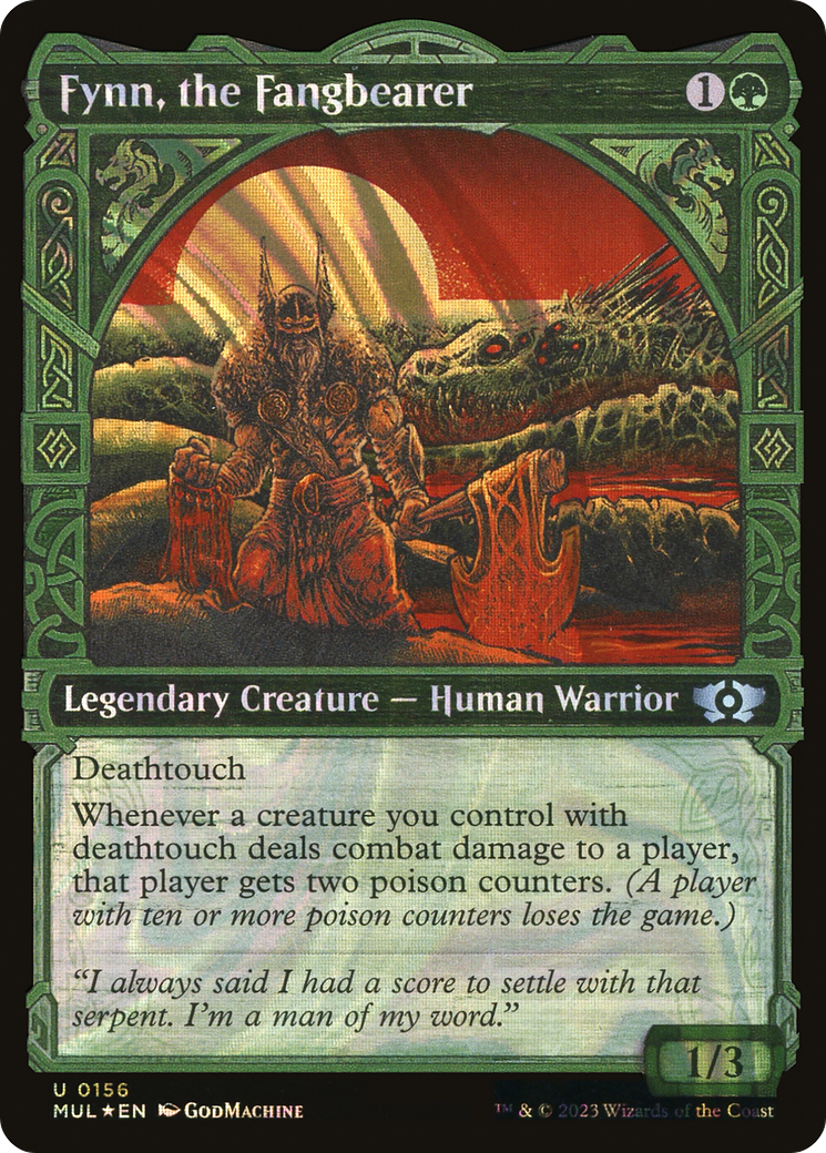 Fynn, the Fangbearer (Halo Foil) [Multiverse Legends] | Eastridge Sports Cards & Games