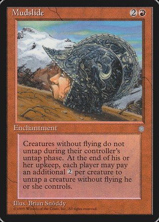 Mudslide [Ice Age] | Eastridge Sports Cards & Games