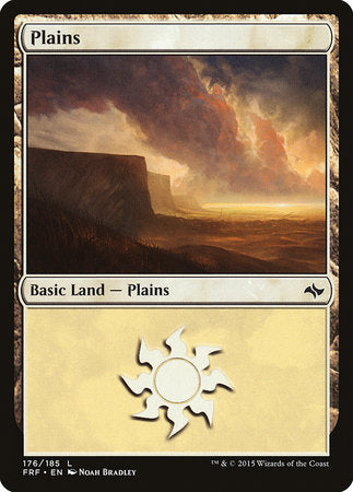 Plains (176) [Fate Reforged] | Eastridge Sports Cards & Games