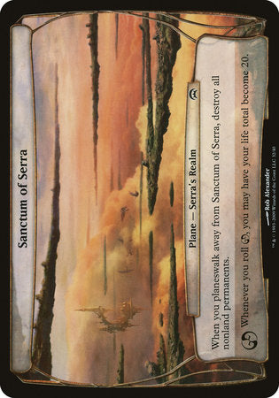 Sanctum of Serra (Planechase) [Planechase Planes] | Eastridge Sports Cards & Games
