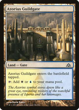 Azorius Guildgate [Dragon's Maze] | Eastridge Sports Cards & Games