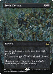 Toxic Deluge (Borderless) [Double Masters] | Eastridge Sports Cards & Games