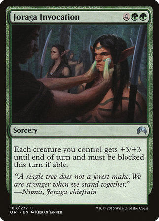 Joraga Invocation [Magic Origins] | Eastridge Sports Cards & Games