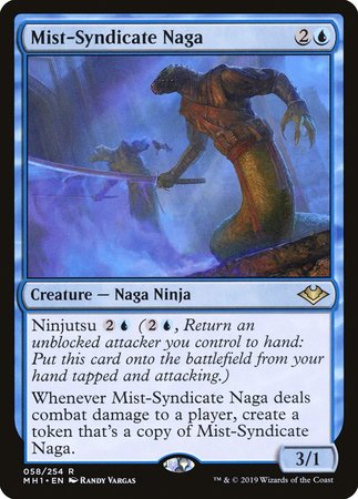 Mist-Syndicate Naga [Modern Horizons] | Eastridge Sports Cards & Games