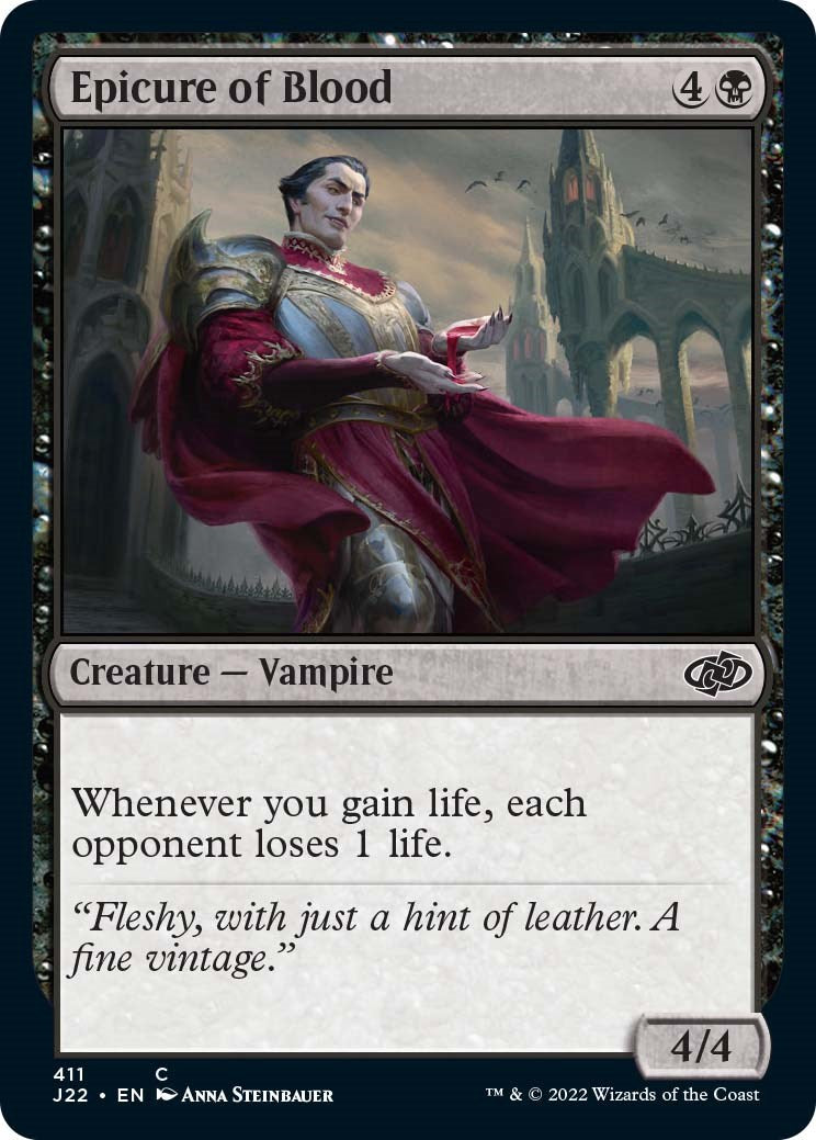 Epicure of Blood [Jumpstart 2022] | Eastridge Sports Cards & Games