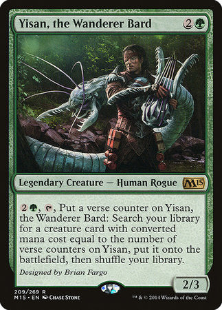 Yisan, the Wanderer Bard [Magic 2015] | Eastridge Sports Cards & Games
