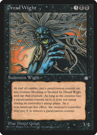 Dread Wight [Ice Age] | Eastridge Sports Cards & Games