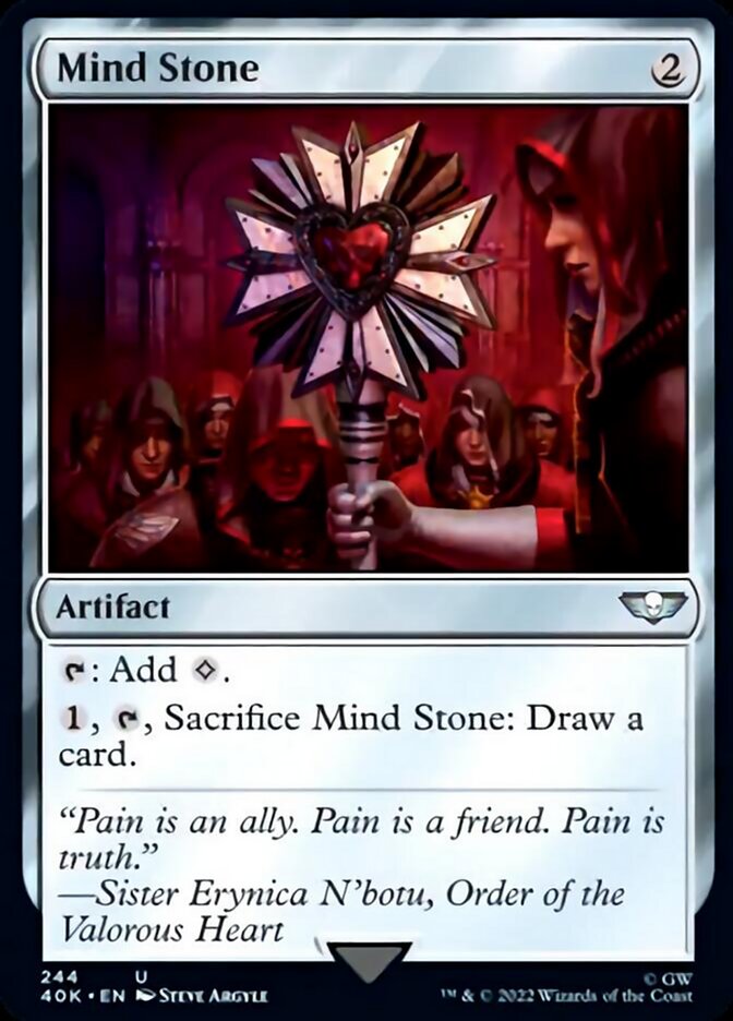 Mind Stone (244) [Universes Beyond: Warhammer 40,000] | Eastridge Sports Cards & Games