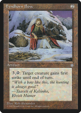 Fyndhorn Bow [Ice Age] | Eastridge Sports Cards & Games