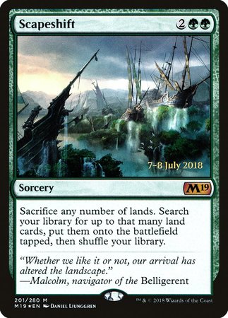 Scapeshift [Core Set 2019 Promos] | Eastridge Sports Cards & Games