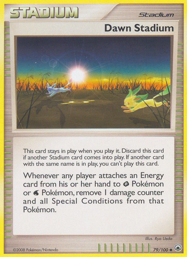 Dawn Stadium (79/100) [Diamond & Pearl: Majestic Dawn] | Eastridge Sports Cards & Games