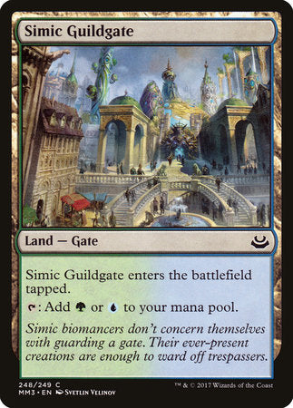 Simic Guildgate [Modern Masters 2017] | Eastridge Sports Cards & Games