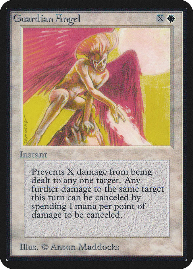 Guardian Angel [Limited Edition Alpha] | Eastridge Sports Cards & Games