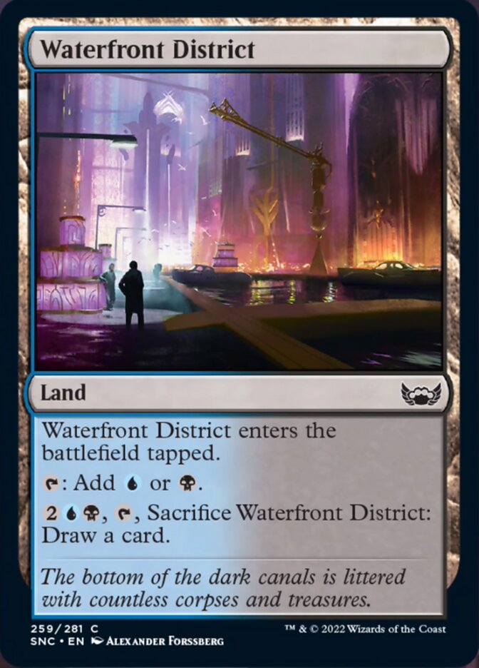 Waterfront District [Streets of New Capenna] | Eastridge Sports Cards & Games