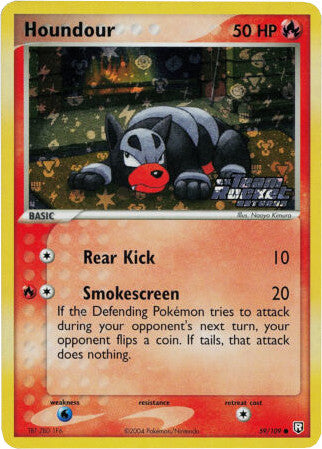Houndour (59/109) (Stamped) [EX: Team Rocket Returns] | Eastridge Sports Cards & Games