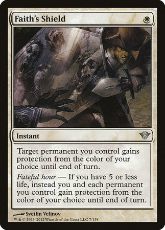 Faith's Shield [Dark Ascension] | Eastridge Sports Cards & Games