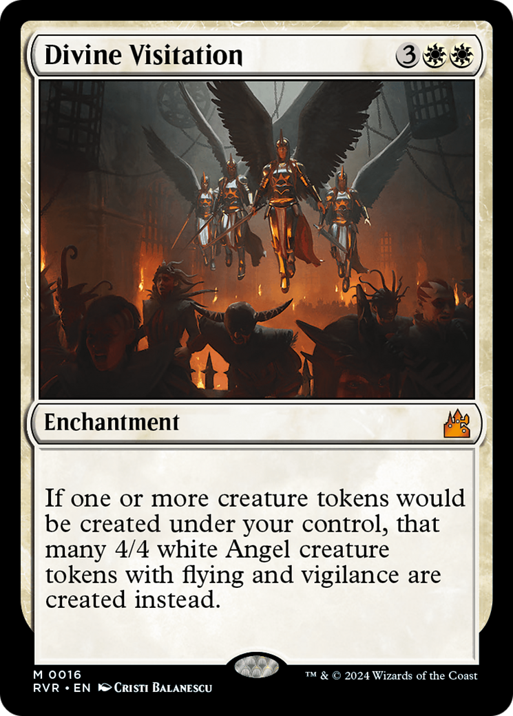 Divine Visitation [Ravnica Remastered] | Eastridge Sports Cards & Games