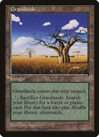 Grasslands [Mirage] | Eastridge Sports Cards & Games