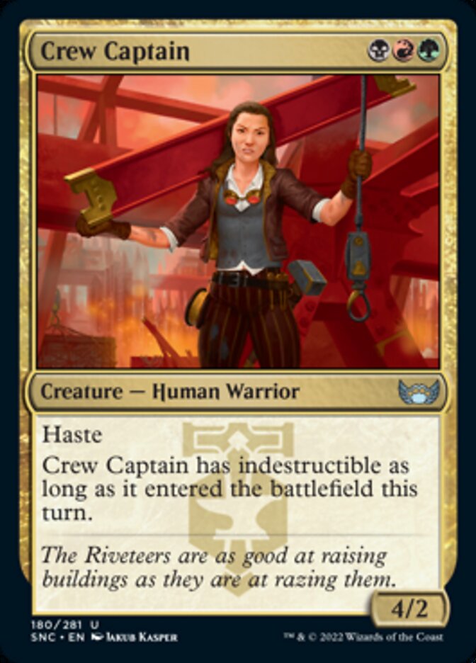Crew Captain [Streets of New Capenna] | Eastridge Sports Cards & Games