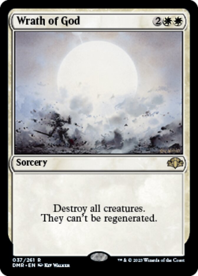 Wrath of God [Dominaria Remastered] | Eastridge Sports Cards & Games