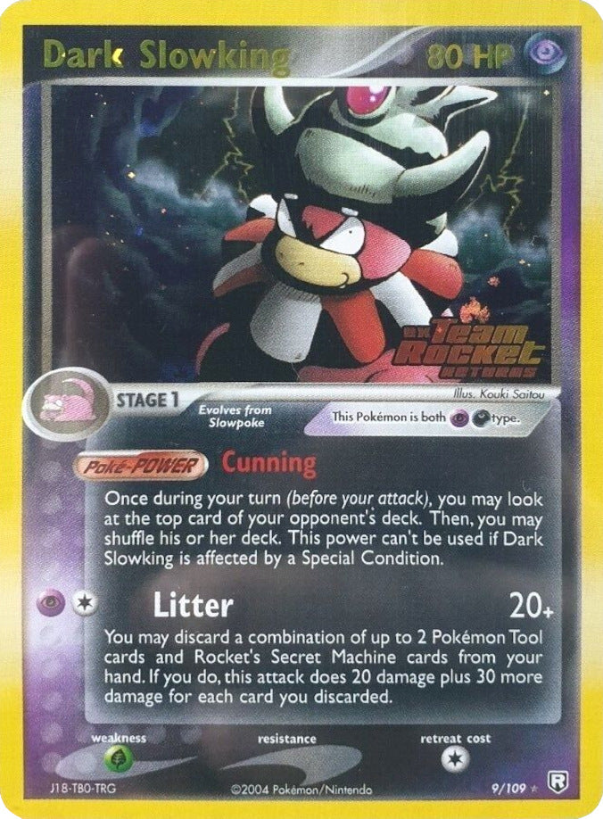 Dark Slowking (9/109) (Stamped) [EX: Team Rocket Returns] | Eastridge Sports Cards & Games