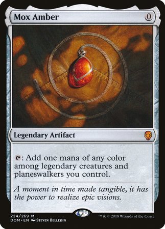 Mox Amber [Dominaria] | Eastridge Sports Cards & Games