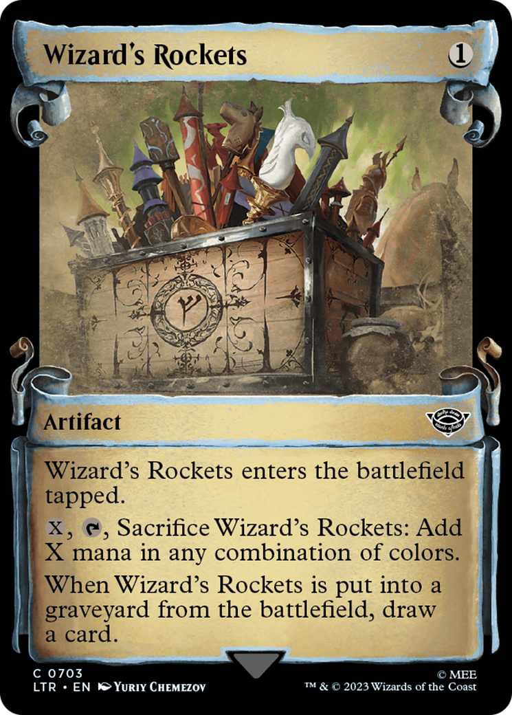 Wizard's Rockets [The Lord of the Rings: Tales of Middle-Earth Showcase Scrolls] | Eastridge Sports Cards & Games