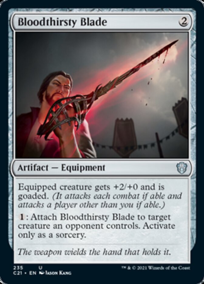 Bloodthirsty Blade [Commander 2021] | Eastridge Sports Cards & Games