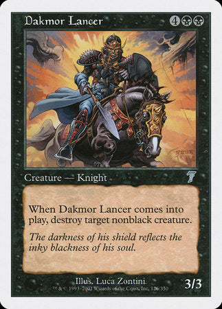 Dakmor Lancer [Seventh Edition] | Eastridge Sports Cards & Games