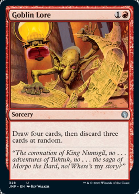 Goblin Lore [Jumpstart] | Eastridge Sports Cards & Games