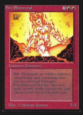 Fire Elemental (IE) [Intl. Collectors’ Edition] | Eastridge Sports Cards & Games